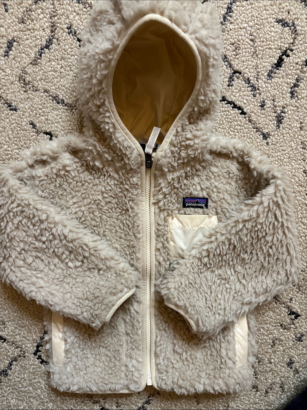 Patagonia kids retro Sherpa Fleece Jacket (3T)